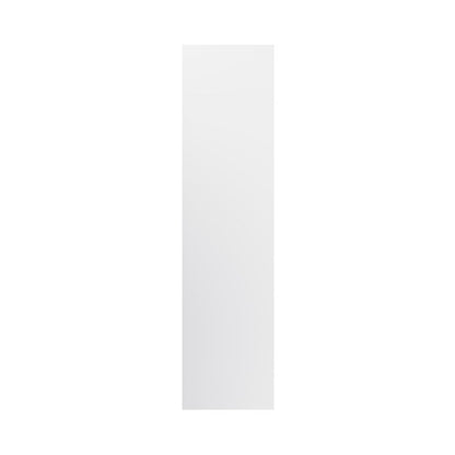 Maskeringspanel til GoodHome Garcinia søjleskab 61 x 240 cm grå blank
