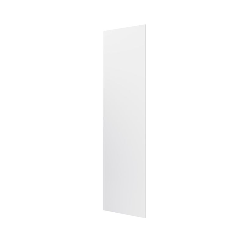 Maskeringspanel til GoodHome Garcinia søjleskab 61 x 240 cm grå blank