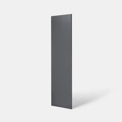Maskeringspanel til søjleskab GoodHome Stevia / Garcinia 61 x 240 cm antracit højglans
