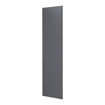 Maskeringspanel til søjleskab GoodHome Stevia / Garcinia 61 x 240 cm antracit højglans