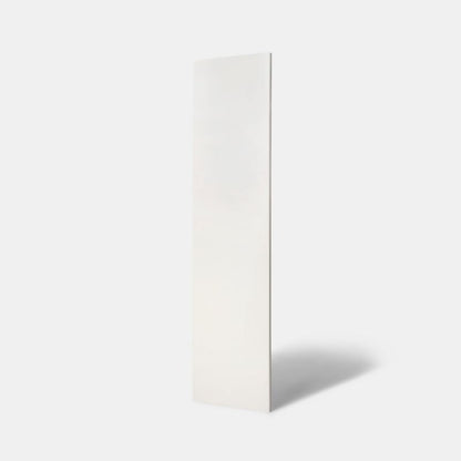 Maskeringspanel til søjleskab GoodHome Stevia / Garcinia 61 x 240 cm i cremet blank finish