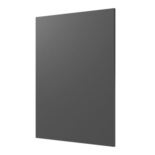 GoodHome Stevia skjulepanel til underskab 59 x 87 cm i mat antracit