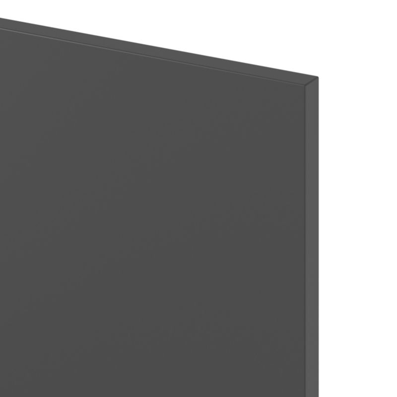 GoodHome Stevia skjulepanel til underskab 59 x 87 cm i mat antracit