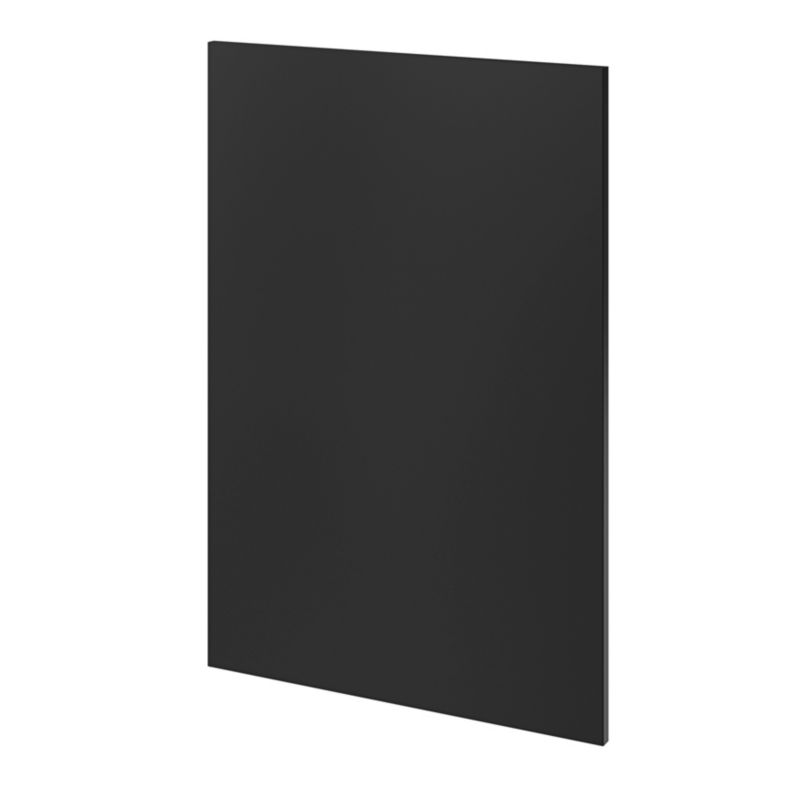 Mat‑sort maskeringspanel til underskab GoodHome Stevia 59 x 87 cm