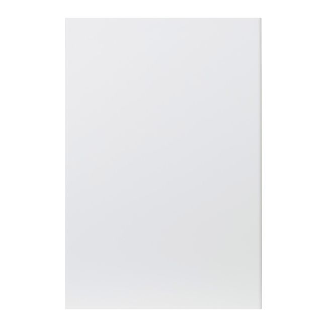 Dækkende panel til underskab GoodHome Stevia / Garcinia Innovo 64 x 93,4 cm hvid højglans