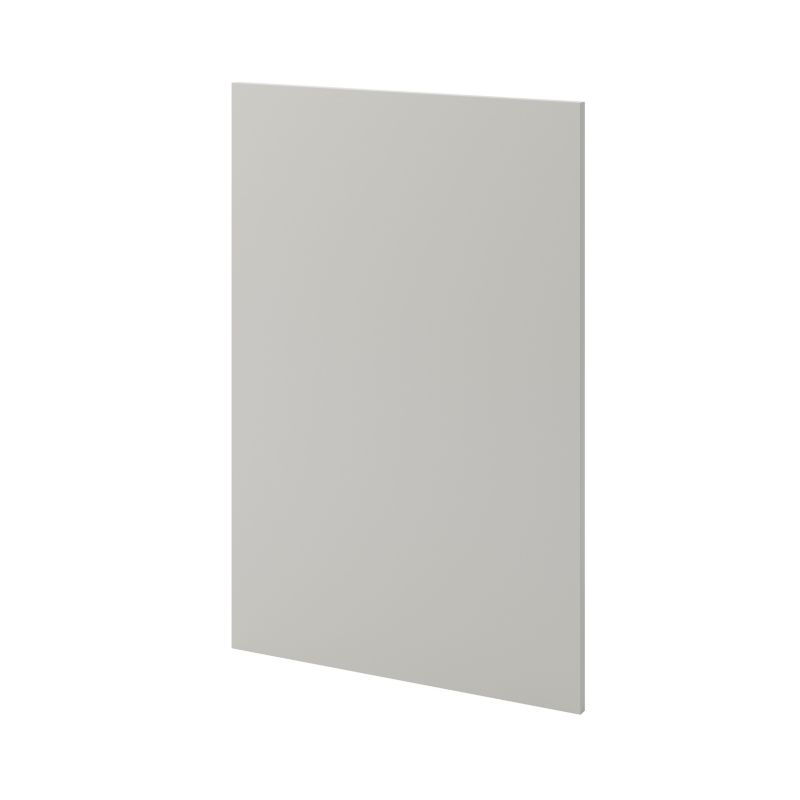 GoodHome Stevia Innovo skjulepanel til underskab 64 x 93,4 cm mat‑grå