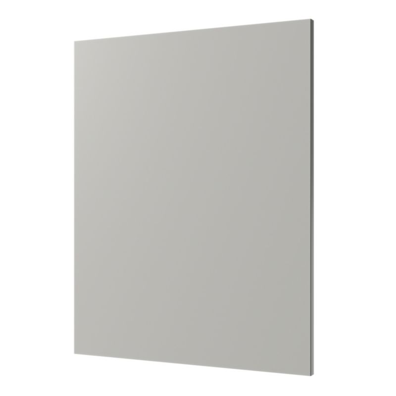 Maskeringspanel til underskab GoodHome Stevia Innovo 71,5 x 59,5 cm mat-grå