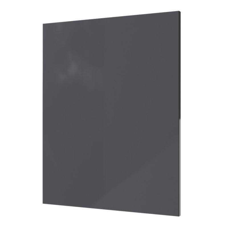 Maskeringspanel til GoodHome Stevia / Garcinia Innovo skab 71,5 x 59 cm i antracit