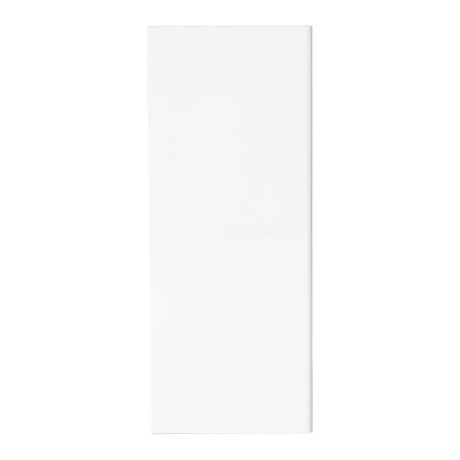 Maskeringspanel til vægskab GoodHome Alisma 36 x 96 cm hvid højglans