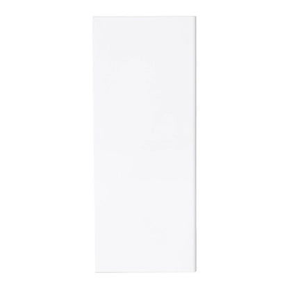 Maskeringspanel til vægskab GoodHome Alisma 36 x 96 cm hvid højglans