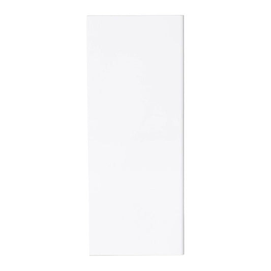 Maskeringspanel til vægskab GoodHome Alisma 36 x 96 cm hvid højglans
