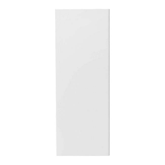 Dækkende panel til vægskab GoodHome Alpinia 36 x 96 cm elfenbensmat
