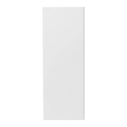 Dækkende panel til vægskab GoodHome Alpinia 36 x 96 cm elfenbensmat
