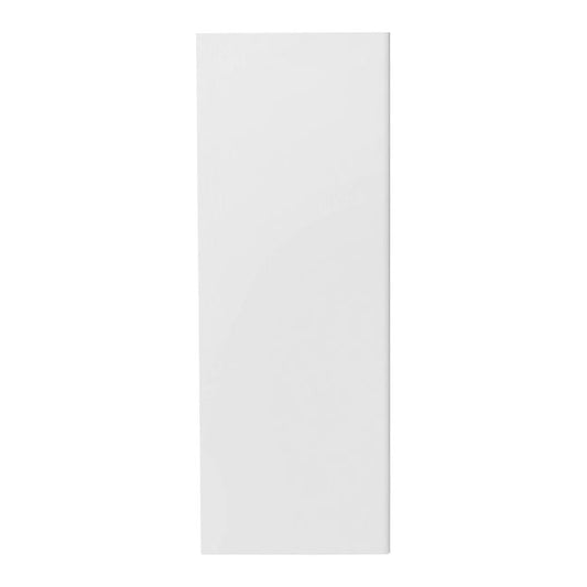 Dækkende panel til vægskab GoodHome Alpinia 36 x 96 cm elfenbensmat