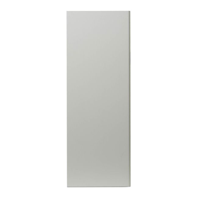 Maskeringspanel til vægskab GoodHome Alpinia 36 x 96 cm gråt træ