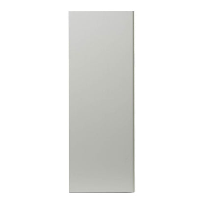 Maskeringspanel til vægskab GoodHome Alpinia 36 x 96 cm gråt træ