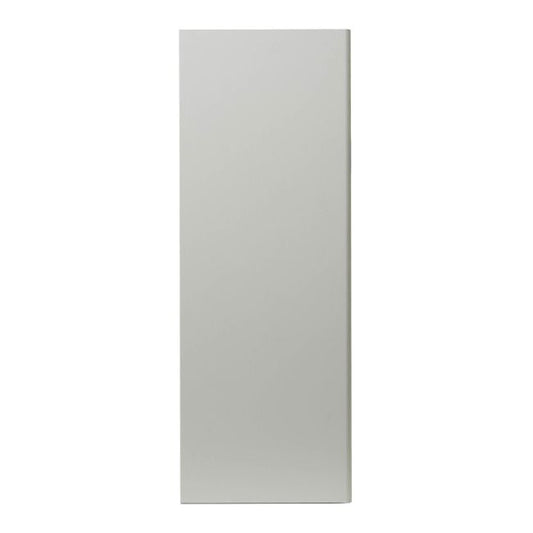 Maskeringspanel til vægskab GoodHome Alpinia 36 x 96 cm gråt træ