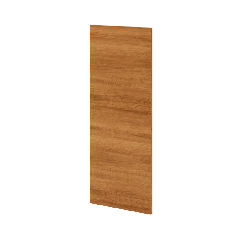 GoodHome Chia skjulepanel til vægskab 36 x 96 cm med træstruktur