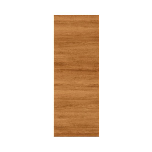 GoodHome Chia skjulepanel til vægskab 36 x 96 cm med træstruktur