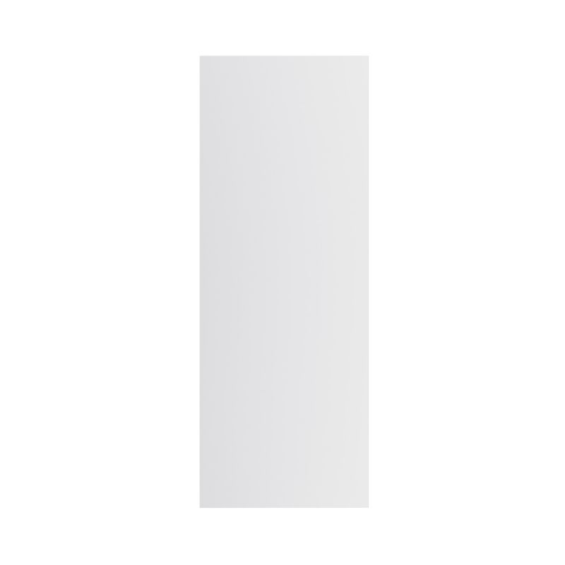 Maskeringspanel til vægskab GoodHome Garcinia 96 x 36 cm grå blank