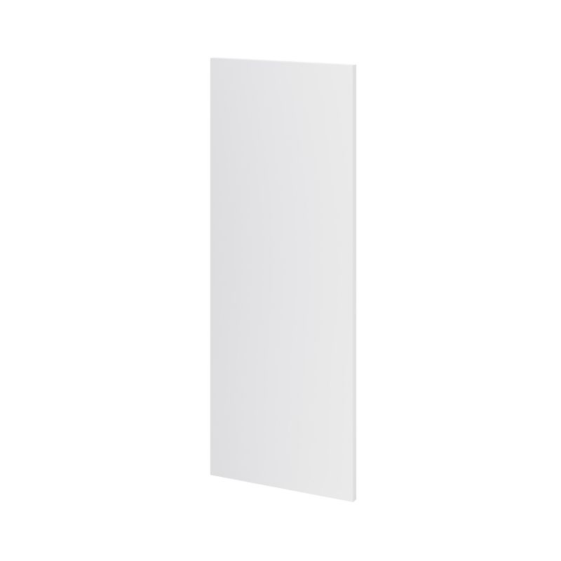 Maskeringspanel til vægskab GoodHome Garcinia 96 x 36 cm grå blank