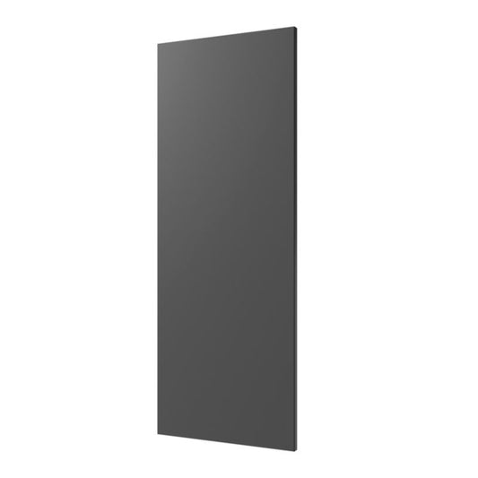 Maskeringspanel til vægskab GoodHome Stevia 36 x 96 cm mat antracit