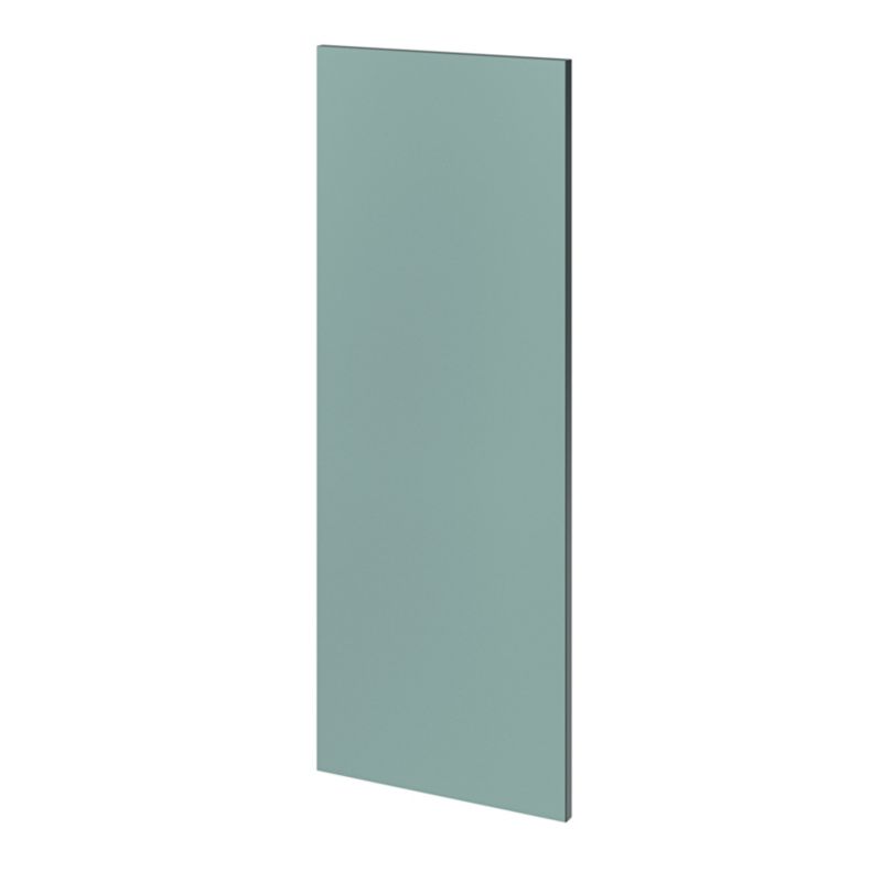 Maskeringspanel til vægskab GoodHome Stevia 36 x 96 cm mat grøn