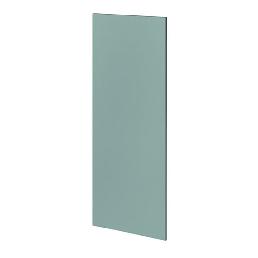 Maskeringspanel til vægskab GoodHome Stevia 36 x 96 cm mat grøn