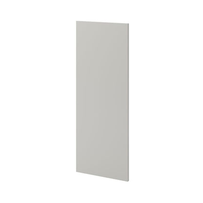 Maskeringspanel til vægskab GoodHome Stevia 96 x 36 cm grå mat