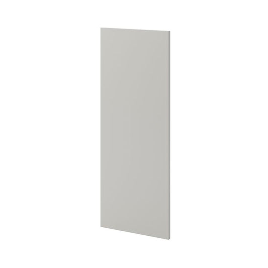 Maskeringspanel til vægskab GoodHome Stevia 96 x 36 cm grå mat