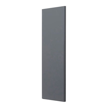 Maskeringspanel til vægskab GoodHome Stevia / Garcinia 36 x 96 cm antracit højglans