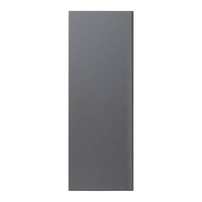 Maskeringspanel til vægskab GoodHome Stevia / Garcinia 36 x 96 cm antracit højglans