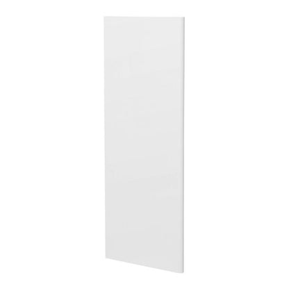 Maskeringspanel til vægskab GoodHome Stevia / Garcinia 36 x 96 cm hvid højglans