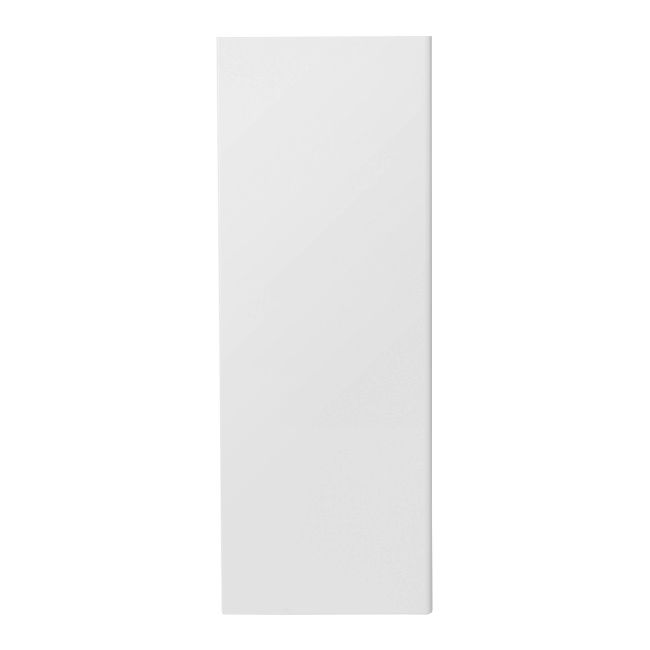 Maskeringspanel til vægskab GoodHome Stevia / Garcinia 36 x 96 cm hvid højglans