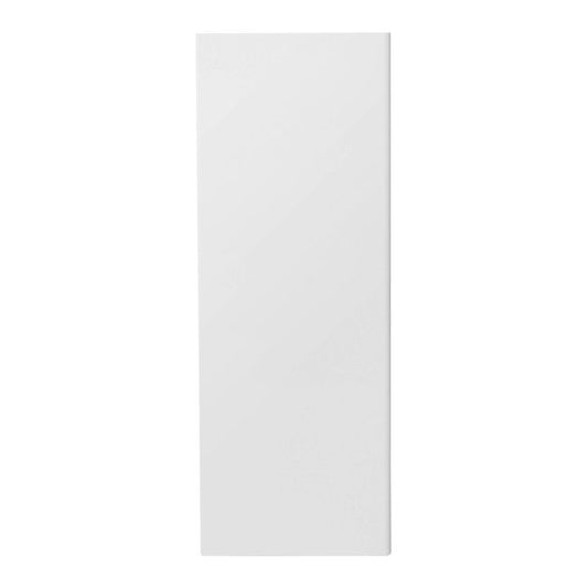Maskeringspanel til vægskab GoodHome Stevia / Garcinia 36 x 96 cm hvid højglans