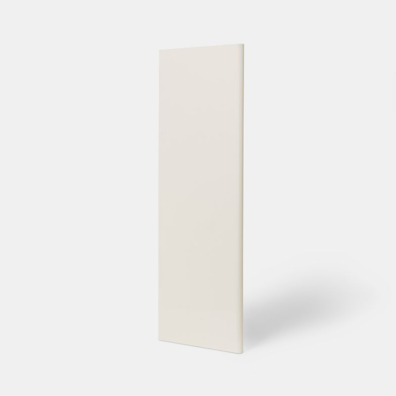 Maskeringspanel til vægskab GoodHome Stevia / Garcinia 36 x 96 cm kremet blank