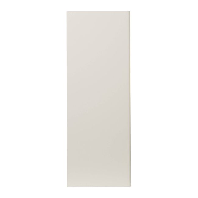 Maskeringspanel til vægskab GoodHome Stevia / Garcinia 36 x 96 cm kremet blank