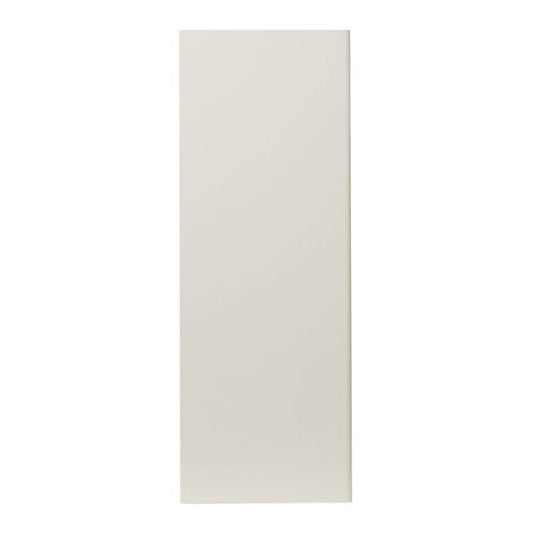 Maskeringspanel til vægskab GoodHome Stevia / Garcinia 36 x 96 cm kremet blank