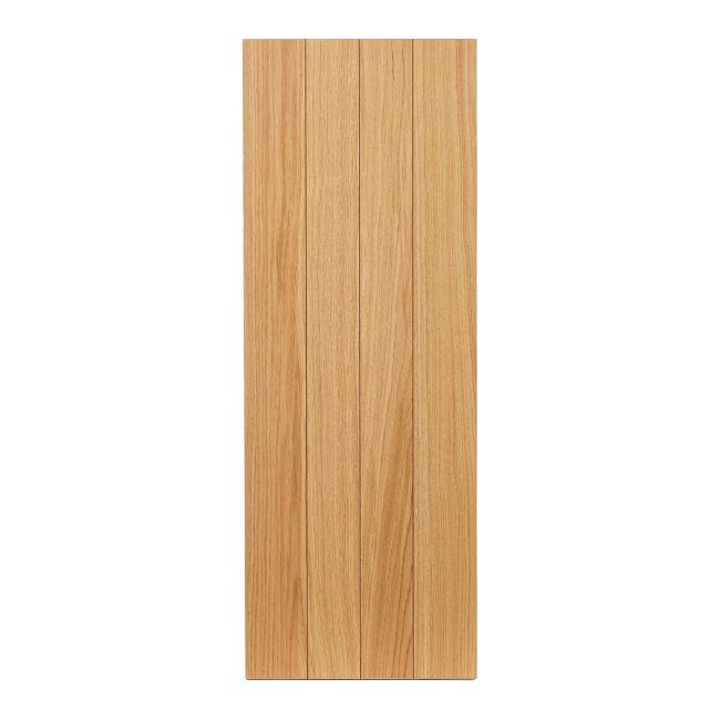 Dækkende panel til vægskab GoodHome Verbena 36 x 96 cm i naturlig eg