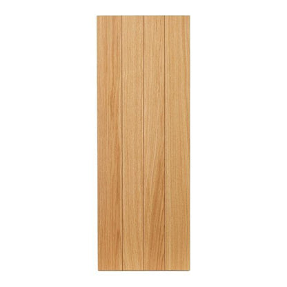 Dækkende panel til vægskab GoodHome Verbena 36 x 96 cm i naturlig eg