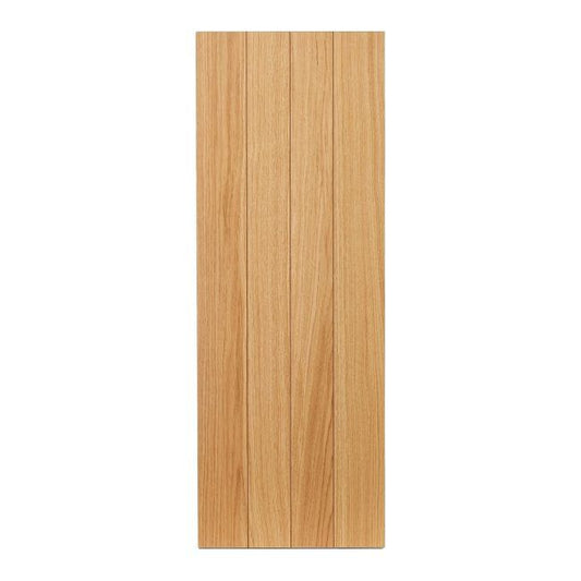 Dækkende panel til vægskab GoodHome Verbena 36 x 96 cm i naturlig eg