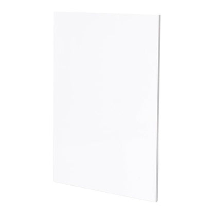GoodHome Alisma bundpanel 59 x 87 cm hvid højglans