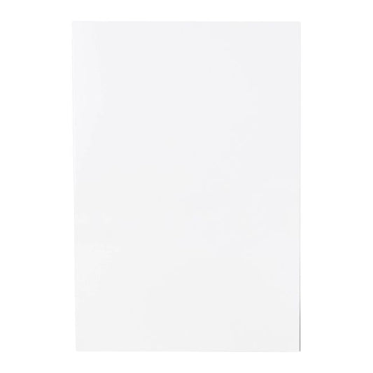 GoodHome Alisma bundpanel 59 x 87 cm hvid højglans