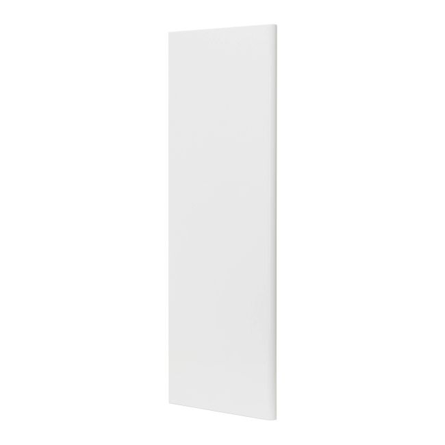 GoodHome Alisma bundmaskeringspanel 61 x 90 cm hvid højglans