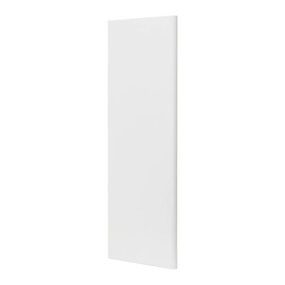 GoodHome Alisma bundmaskeringspanel 61 x 90 cm hvid højglans