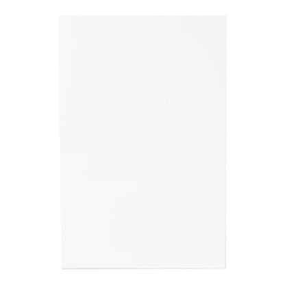 GoodHome Alisma bundmaskeringspanel 61 x 90 cm hvid højglans