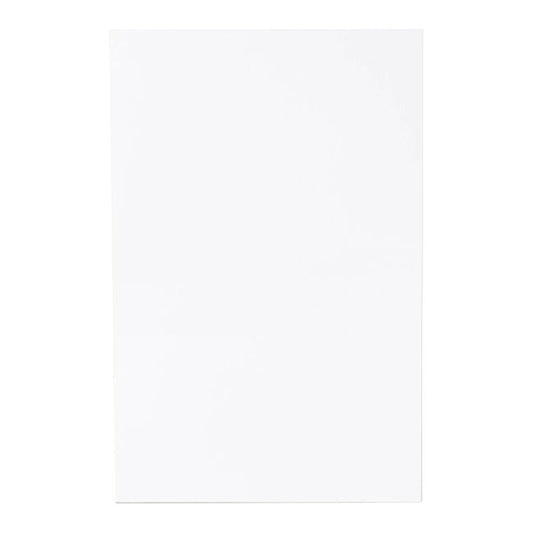 GoodHome Alisma bundmaskeringspanel 61 x 90 cm hvid højglans
