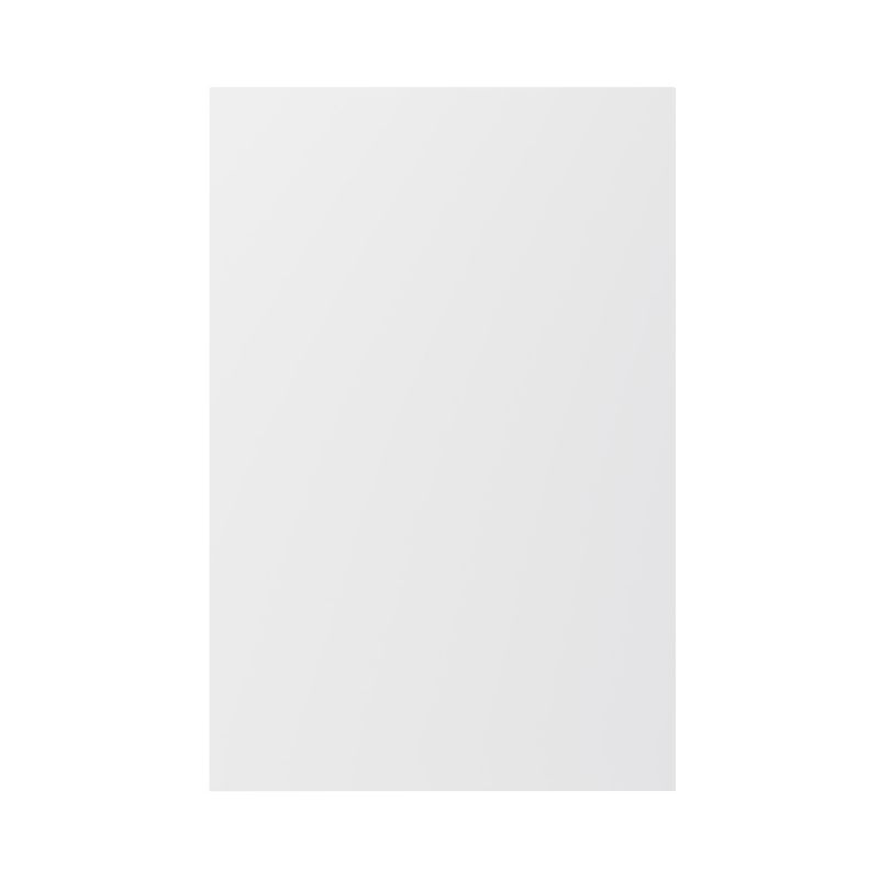 GoodHome Balsamita bundmaskeringspanel 61 x 90 cm mat hvid