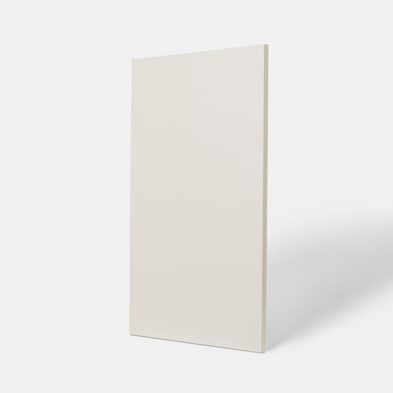GoodHome Stevia bundmaskeringspanel 59 x 87 cm kremet højglans