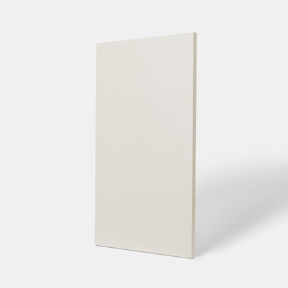 GoodHome Stevia bundmaskeringspanel 59 x 87 cm kremet højglans